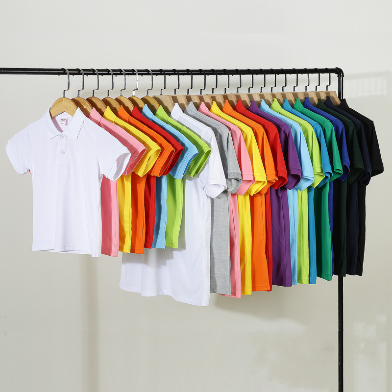 Camicie uniformi logo personalizzate t-shirt di cotone vuoti