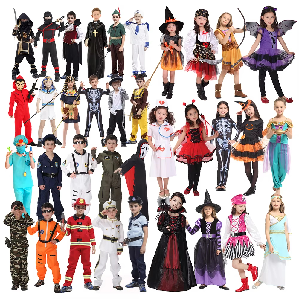 Costume da vestire di Halloween per bambini – abiti da festa cosplay