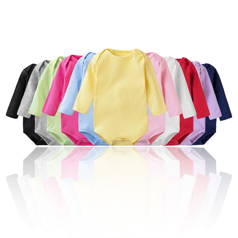 Tutina di cotone pettinate personalizzate