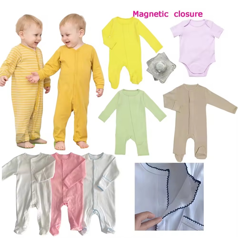 Ofina a scatto magnetico da bambino in cotone 100% personalizzato