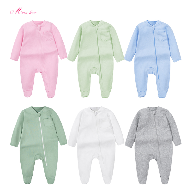 Tuta da tuta a maniche lunghe a maglia neonata