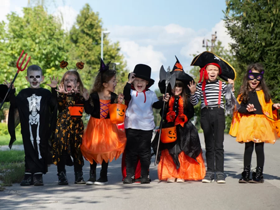 Costumi di Halween per bambini eleganti per ogni occasione festiva